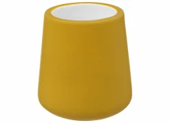 Wc-borstel Cocon H40cm - stoneware - mosterd