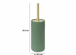 Wc-borstel Duo H40cm - polystone - ficus