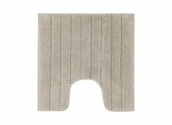 Wc-mat Luca 59x59cm - katoen - sand dune