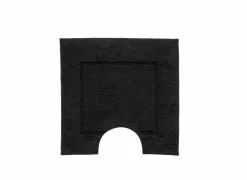 Wc-mat Prestige 59x59cm black