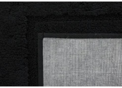 Wc-mat Prestige 59x59cm black