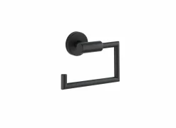 Wc-rolhouder Bosio zwart