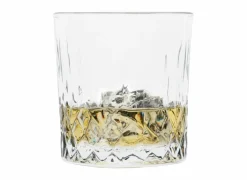 Whiskeyglas Havana 33cl - glas - transparant set van 3