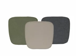 Wickerkussen Jono 46x49cm - polyestervezel - beige