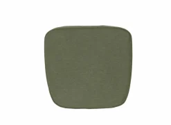 Wickerkussen Jono 46x49cm - polyestervezel - groen