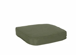 Wickerkussen Jono 46x49cm - polyestervezel - groen