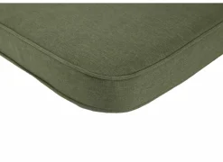 Wickerkussen Jono 46x49cm - polyestervezel - groen