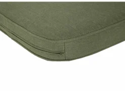 Wickerkussen Jono 46x49cm - polyestervezel - groen