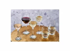Wijnglas Grace 38cl - glas - transparant set van 3