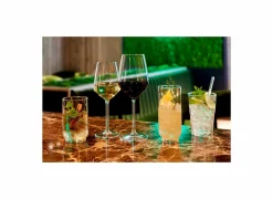 Wijnglas Grace 38cl - glas - transparant set van 3