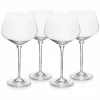Wijnglas Mystique 72cl - glas - transparant set van 4