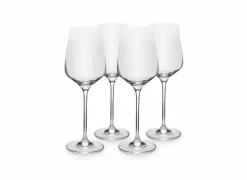 Wijnglas Mystique 45cl - glas - transparant set van 4