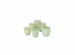 Windlicht Patty H7-9cm set van 2