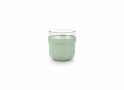 Yoghurtbeker Make&Take 0,5L jade green