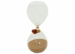 Zandloper Belli H20cm - glas - multicolor