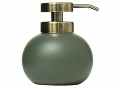 Zeeppompje Duo Ø10x12,2cm - polystone - ficus