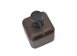 Zeeppompje Ebony 8x8x13cm - ebbenhout - pecan