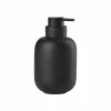 Zeeppompje Sensu Ø7,50x13cm - keramiek - zwart