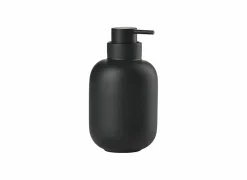 Zeeppompje Sensu Ø7,50x13cm - keramiek - zwart