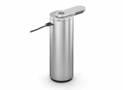 Zeeppompje Tervo 200ml - roestvrij staal - zilver