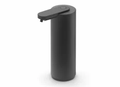 Zeeppompje Tervo 200ml - roestvrij staal - zwart