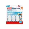 Zelfklevende wandhaak tesa 1kg, 3 stuks