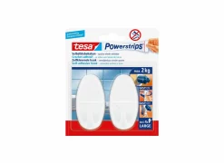 Zelfklevende wandhaak tesa 2kg, 2 stuks