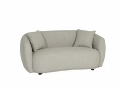 Zetel Aegea 2-zit - stof - lichtgrijs