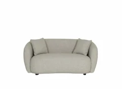 Zetel Aegea 2-zit - stof - lichtgrijs