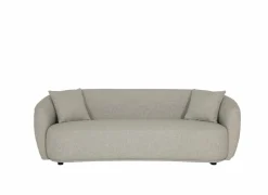 Zetel Aegea 3-zit - stof - lichtgrijs