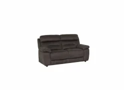 Zetel Ave 2-zit - stof - grijsbruin