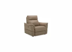 Zetel Back 3+1-zit - leder - camel met relax