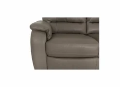 Zetel Barbiero 3+2+1-zit - leder - elephant taupe