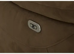 Zetel Berry 3+2+1-zit - stof - cognac met relax