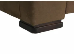 Zetel Berry 3+2+1-zit - stof - cognac met relax