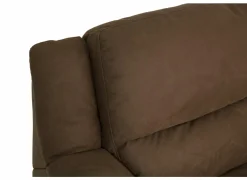 Zetel Berry 3+2-zit - stof - cognac