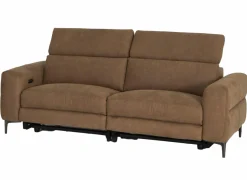 Zetel Blake 3-zit - stof - cognac met relax