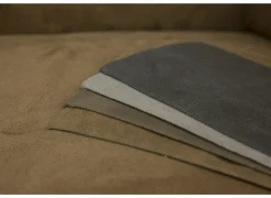 Zetel Blake 3+2-zit - stof - cognac met relax