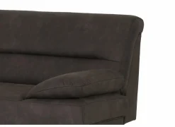 Zetel Bruno 3-zit - stof - antraciet