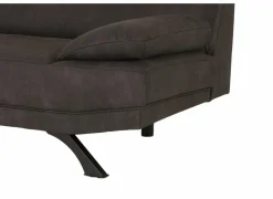 Zetel Bruno 3-zit - stof - antraciet