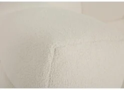 Zetel Bubble 2,5-zit - stof - wit