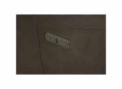 Zetel Cluny 3+2+1-zit - stof - bruingrijs met relax