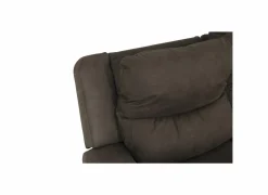 Zetel Cluny 3+2-zit - stof - bruingrijs met relax