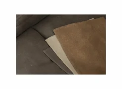 Zetel Cluny 3+2-zit - stof - grijsbruin met relax