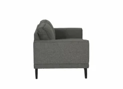 Zetel Colt 3-zit - stof - grijs