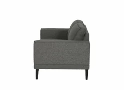 Zetel Colt 3-zit - stof - grijs