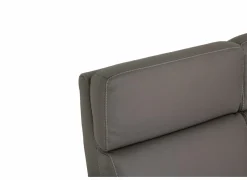 Zetel Coventry 3-zit - stof - donkergrijs