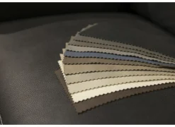 Zetel Dervaux 3+2-zit - stof - antraciet met relax