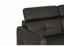 Zetel Dervaux 3+2+1-zit - stof - antraciet met relax