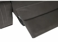 Zetel Elle 3+2-zit - stof - bruin met relax